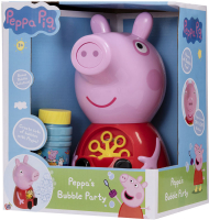 Wholesalers of Peppa Pig Bubble Machine toys image