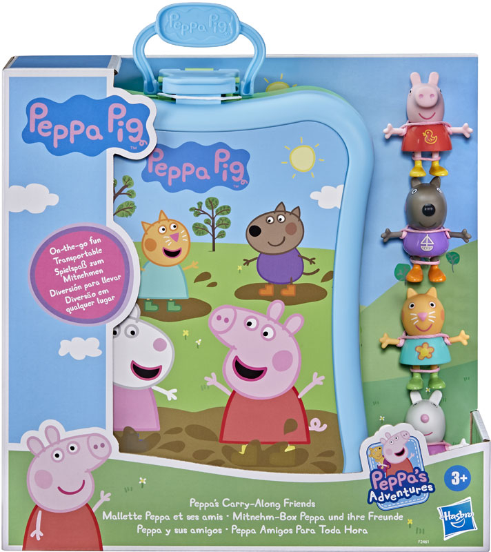 Wholesalers of Peppa Pig Carry Along Friends Pack toys