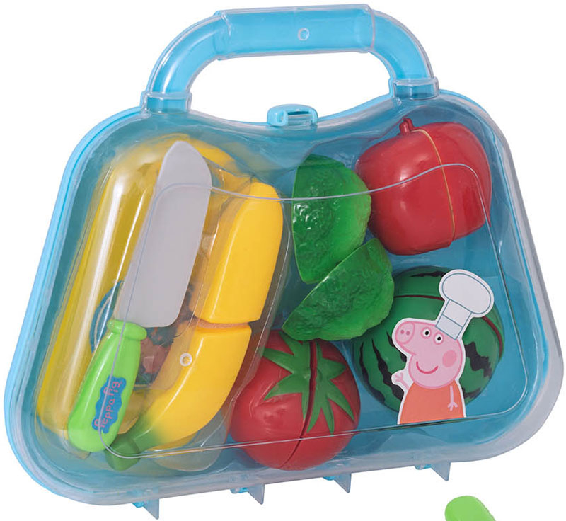 Wholesalers of Peppa Pig Cut And Play Food toys