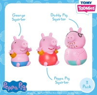 Wholesalers of Peppa Pig Daddy Pig - Peppa - George Bath Squirters toys image 3