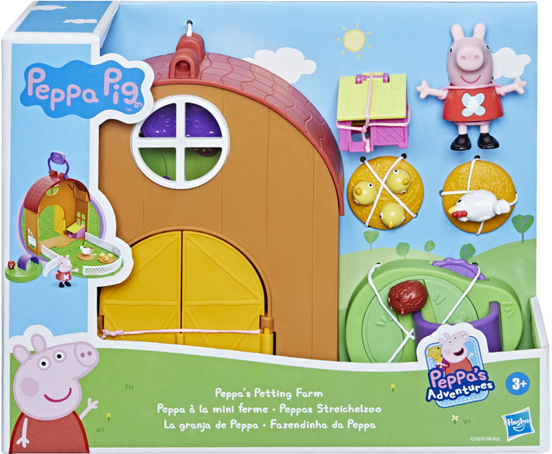 Wholesalers of Peppa Pig Day Trip Assorted toys