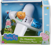 Wholesalers of Peppa Pig Dr Hamster Veterinary Plane toys Tmb