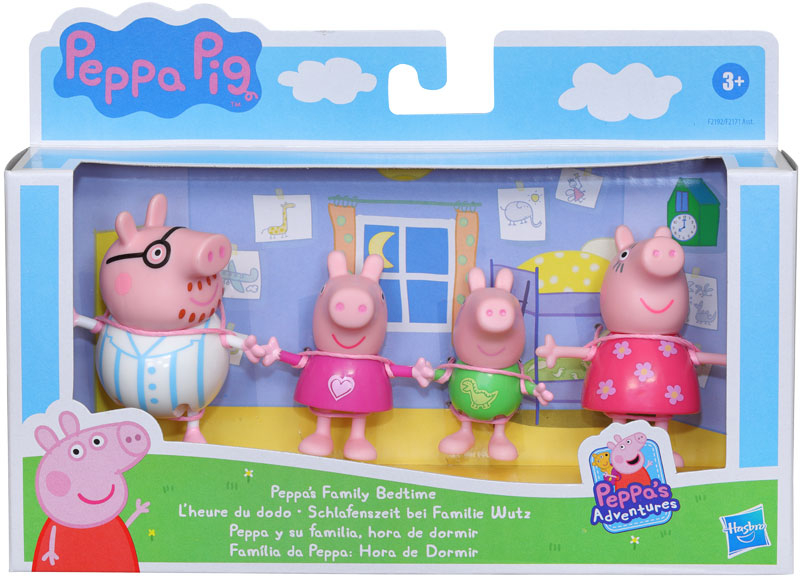 Peppa Pig Family 4 Pack Assorted Wholesale