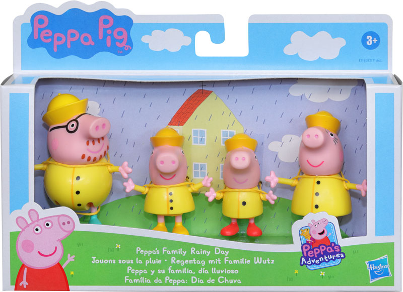 Peppa Pig Family 4 Pack Assorted Wholesale