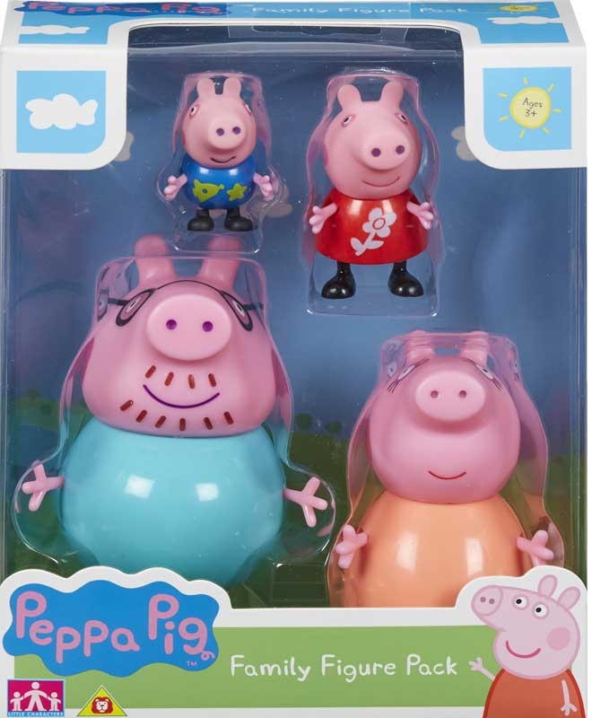 Wholesalers of Peppa Pig Family Figure Pack toys