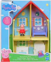 Wholesalers of Peppa Pig Family House Playset toys Tmb