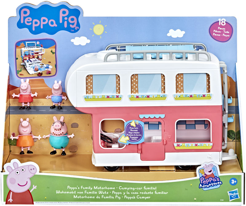 Wholesalers of Peppa Pig Family Motorhome toys