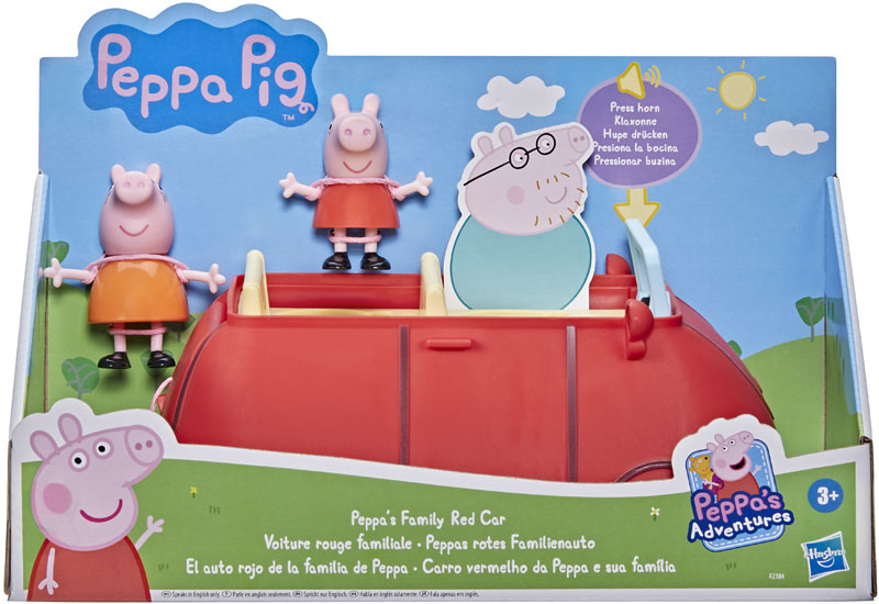 Wholesalers of Peppa Pig Family Red Car toys