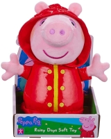 Wholesalers of Peppa Pig Favourite Things Soft Toy Assorted toys image