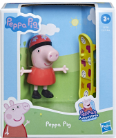 Wholesalers of Peppa Pig Fun Friends Figures Assorted toys image