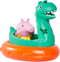 Wholesalers of Peppa Pig George And Dino Bath Float toys image 2