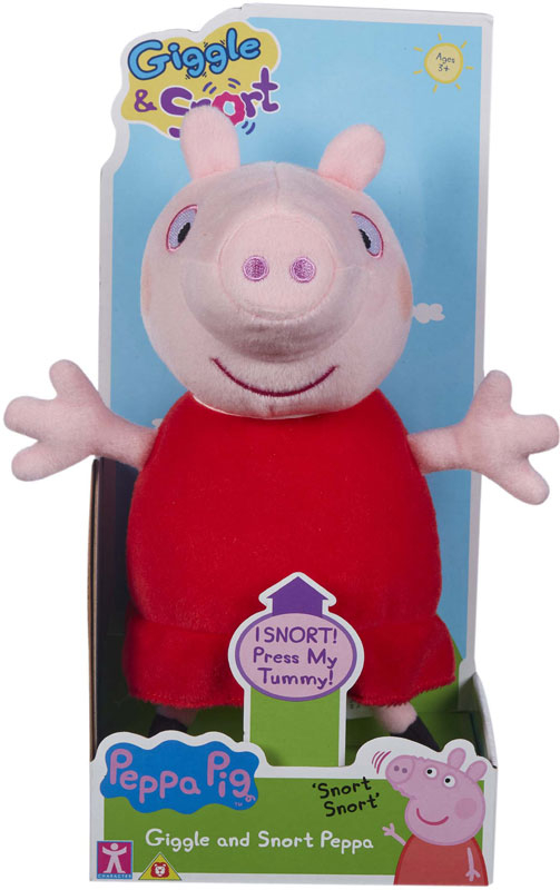 Wholesalers of Peppa Pig Giggle & Snort Peppa V2 toys