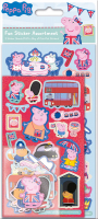 Wholesalers of Peppa Pig Glorious Britain  Assorted Pack Stickers toys Tmb