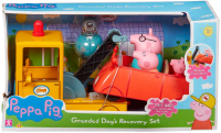 Wholesalers of Peppa Pig Grandad Dogs Recovery Set toys image