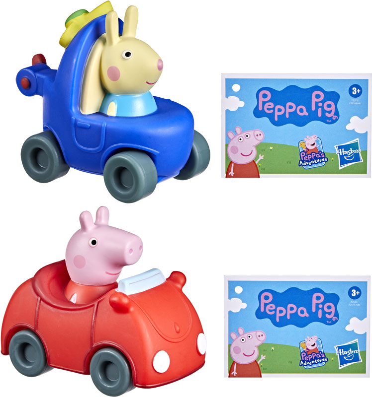 Wholesalers of Peppa Pig Little Buggy Ast toys