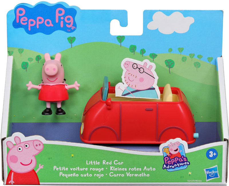 Wholesalers of Peppa Pig Little Red Car toys