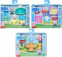 Wholesalers of Peppa Pig Little Spaces Asst toys image