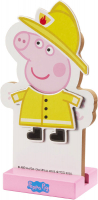 Wholesalers of Peppa Pig Magnetic Wooden Dress-up Set toys image 4