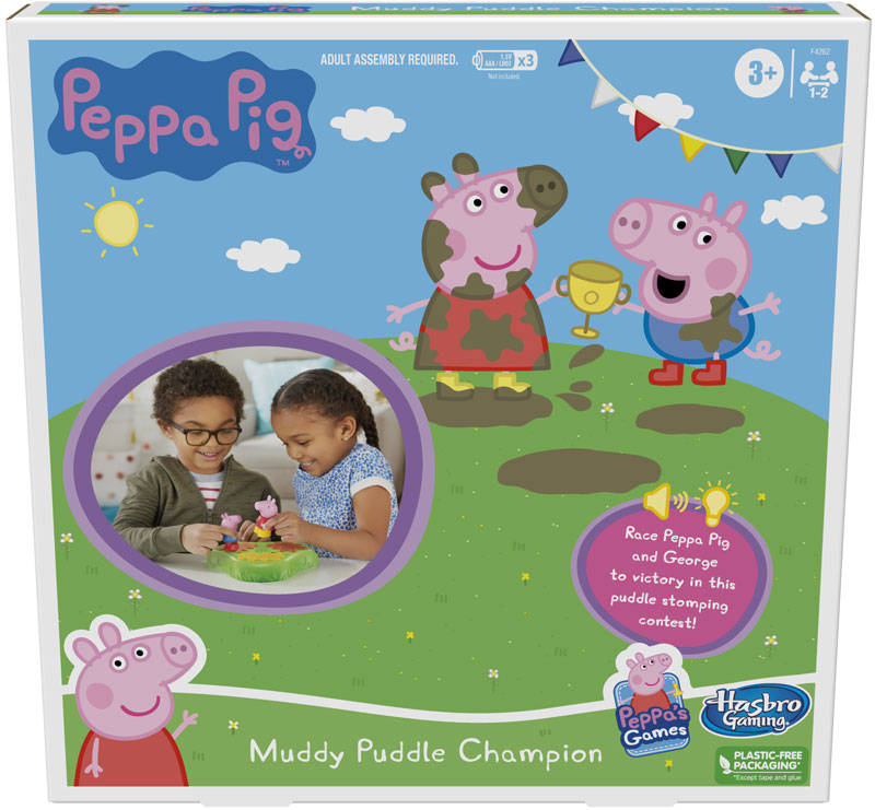 Wholesalers of Peppa Pig Muddy Puddles Champion toys
