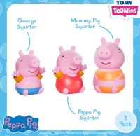 Wholesalers of Peppa Pig - Mummy Pig - Peppa - George Bath Squirters toys image 4