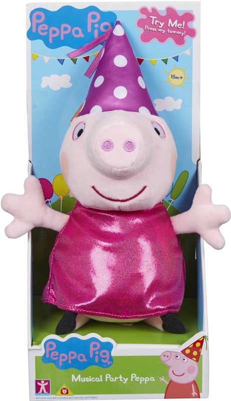 MUSICAL PARTY GEORGE With Music Peppa Pig NEW