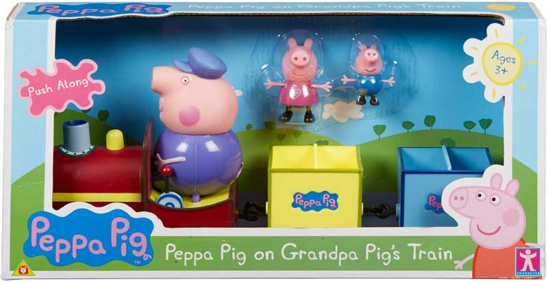 Wholesalers of Peppa Pig On Grandpa Pigs Train toys