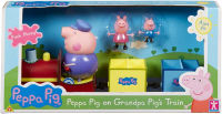 Wholesalers of Peppa Pig On Grandpa Pigs Train toys Tmb