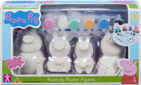 Wholesalers of Peppa Pig Paint-up Plaster Figure Set toys image