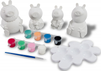 Wholesalers of Peppa Pig Paint-up Plaster Figure Set toys image 2