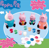 Wholesalers of Peppa Pig Paint-up Plaster Figure Set toys image 5