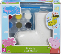 Wholesalers of Peppa Pig Paintable Boot Planter toys image