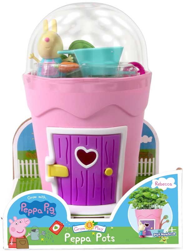 Wholesalers of Peppa Pig Peppa Pots - Assorted toys
