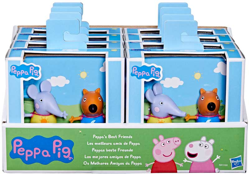 Wholesalers of Peppa Pig Peppas Best Friends Assorted toys
