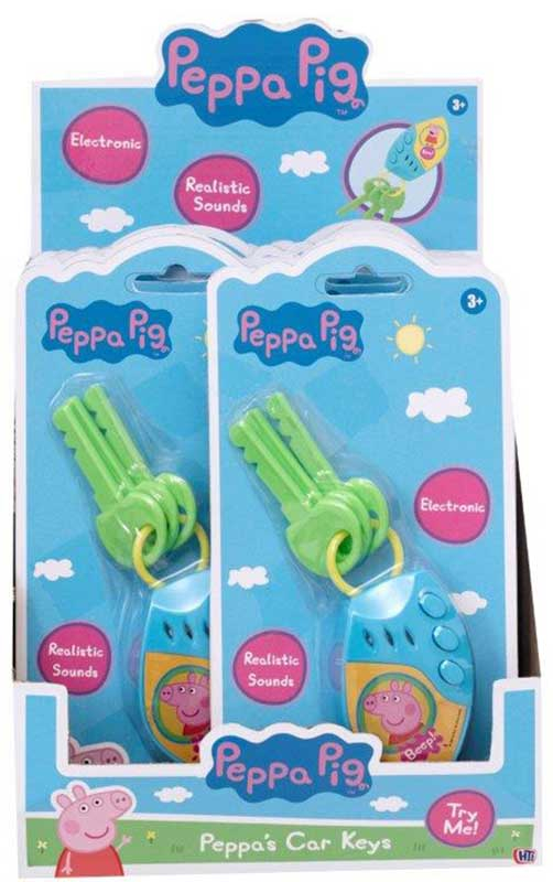 Wholesalers of Peppa Pig Peppas Car Keys toys
