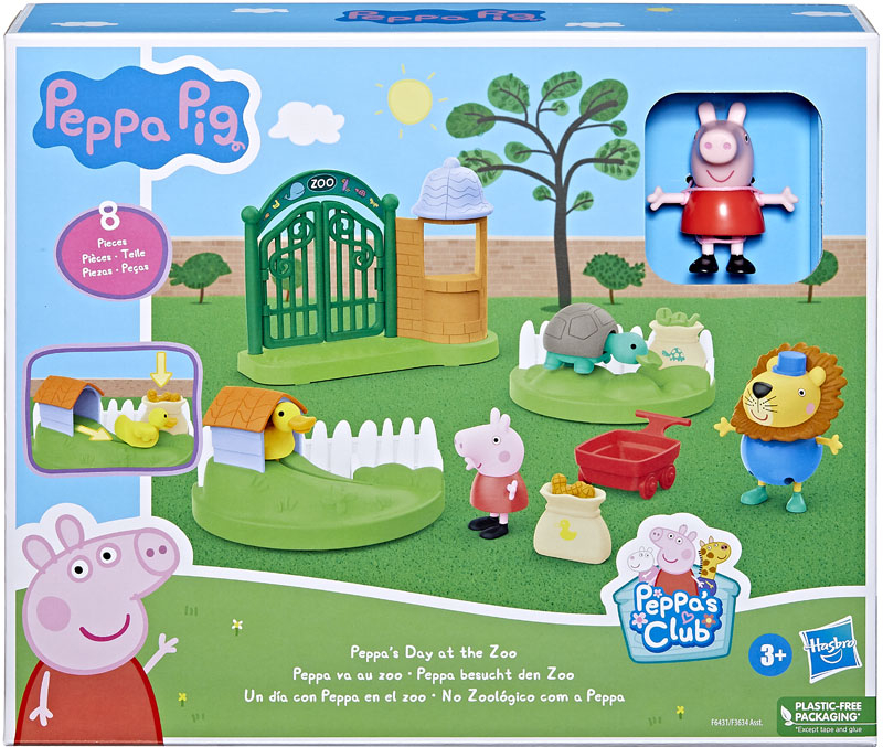 Wholesalers of Peppa Pig Peppas Day At The Zoo toys