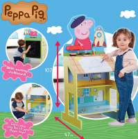 Wholesalers of Peppa Pig Play And Draw Wooden Easel toys image 3