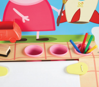 Wholesalers of Peppa Pig Play And Draw Wooden Easel toys image 4