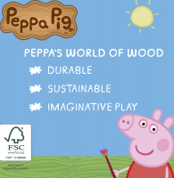 Wholesalers of Peppa Pig Play And Draw Wooden Easel toys image 5