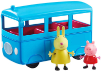 Wholesalers of Peppa Pig Push Along School Bus toys image 2