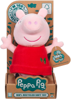 Wholesalers of Peppa Pig Red Dress Echo Plush toys image