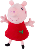 Wholesalers of Peppa Pig Red Dress Echo Plush toys image 2