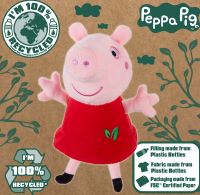 Wholesalers of Peppa Pig Red Dress Echo Plush toys image 3
