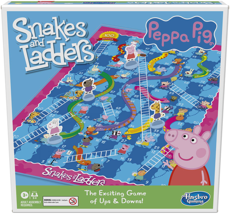 Wholesalers of Peppa Pig Snakes And Ladders toys