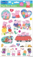 Wholesalers of Peppa Pig Vinyl Decor Wall Stickers toys image