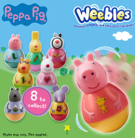 Wholesalers of Peppa Pig Weebles Figure Assorted toys image 3