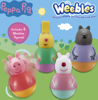 Wholesalers of Peppa Pig Weebles 4 Figure Pack toys image 3
