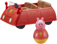 Wholesalers of Peppa Pig Weebles Push-along Wobbily Car toys image 2