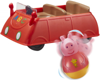 Wholesalers of Peppa Pig Weebles Push-along Wobbily Car toys image 3