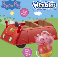 Wholesalers of Peppa Pig Weebles Push-along Wobbily Car toys image 5