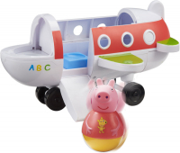Wholesalers of Peppa Pig Weebles Push-along Wobbily Plane toys image 3